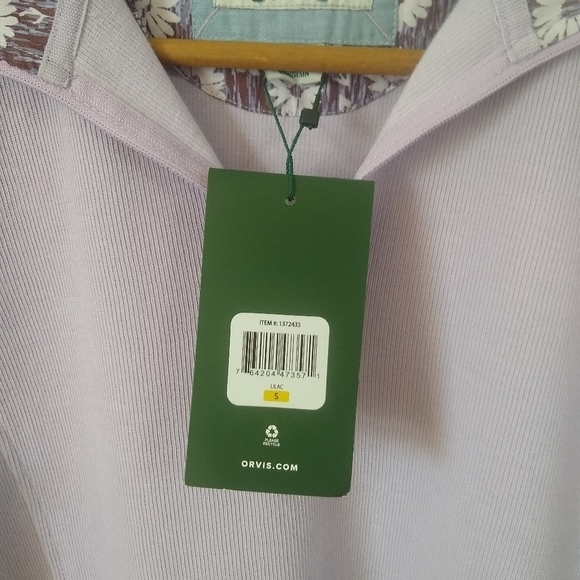 SALE 🛍️ 🆕 ORVIS Women's Sandy Point Pullover 1/4 Zip Sweatshirt Floral - Picture 7 of 11